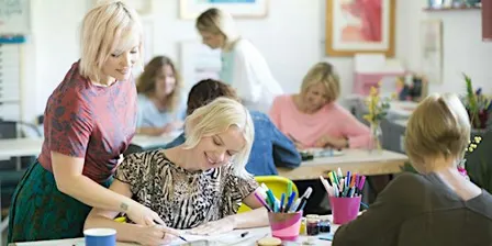 Petersfield: Christmas Calligraphy Taster Day