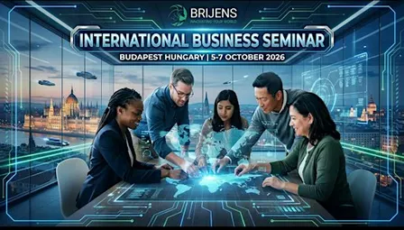 International Business Seminar, Budapest Hungary 2026