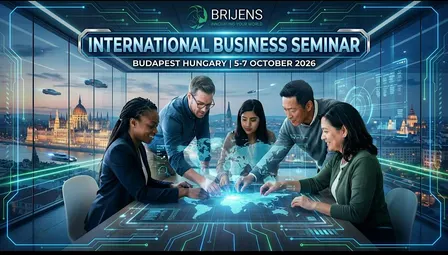 International Business Seminar, Budapest Hungary 2026