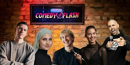 Comedyflash - Die Stand Up Comedy Show in Dortmund