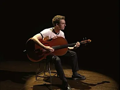 William Jack - Australian Cellist - Live at The Eagle Inn