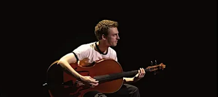 William Jack - Australian Cellist - Live at St Pancras Old Church
