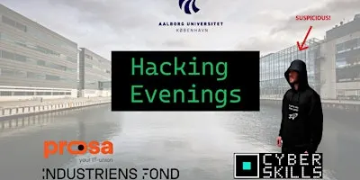 PROSA & CyberSkills Hacking Evening 18/11
