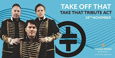 Take Off That Christmas Party at the Grand Hotel Blackpool