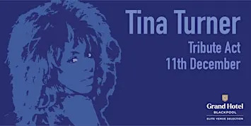 Tina Turner Christmas Party Night at the Grand Hotel Blackpool