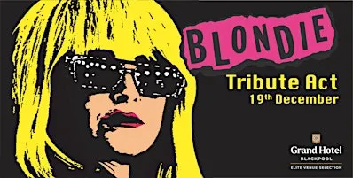 Blondie Christmas Party Night at the Grand Hotel Blackpool
