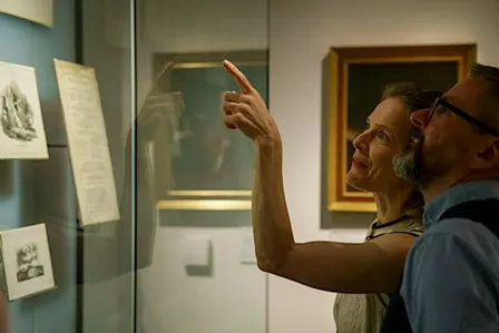BSL Tour of the Foundling Museum