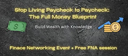 Stop Living Paycheck to Paycheck: The Full Money Blueprint