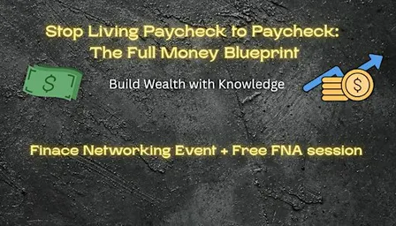 Stop Living Paycheck to Paycheck: The Full Money Blueprint