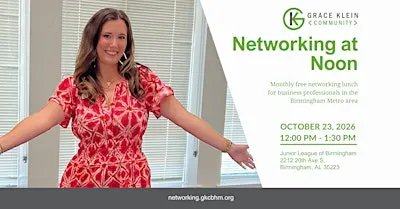 October Networking at Noon