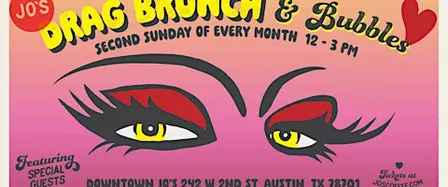 Drag Brunch & Bubbles (Downtown Jo's)