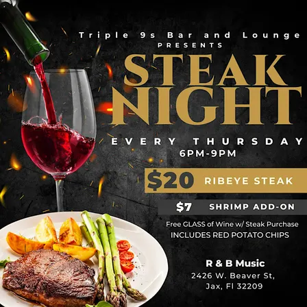 Thumpin Thursdays - 70’s, 80’s, and 90’s R&B