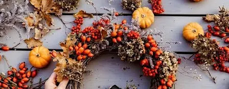 Autumn Wreath Making Workshop