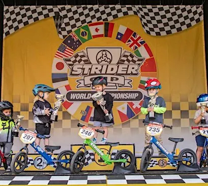 2026 Strider Cup World Championship- Strider 12" Sprint Races