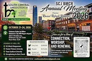 South Central Jurisdiction BMCR Annual Meeting