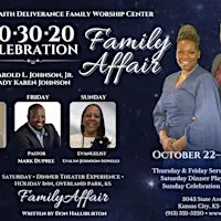 It’s a Family Affair: Dinner Play Celebration (60/30/20 Anniversary)