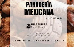 PANADERÍA MEXICANA CON EL CHEF MARCOS VALADEZ