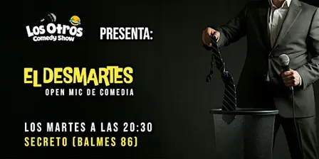 El DESmartes - open mic de comedia