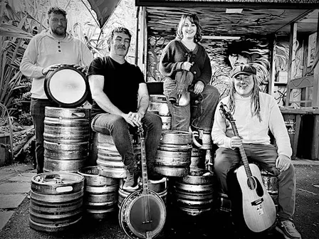 ALLIED IRISH BANDITS - The Key of Sea EP Launch