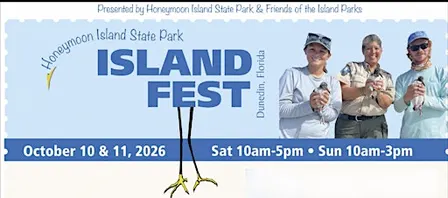 Island Fest at Honeymoon Island 2026