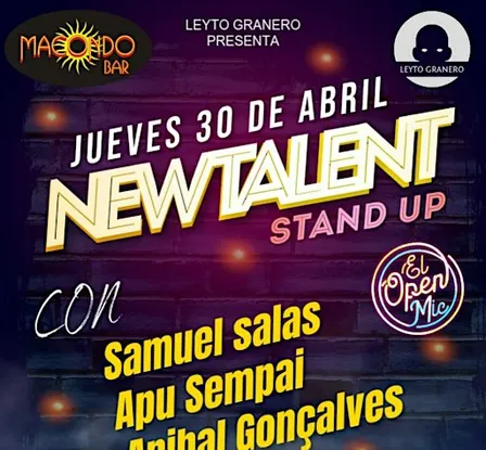 NEW TALENT Stand Up