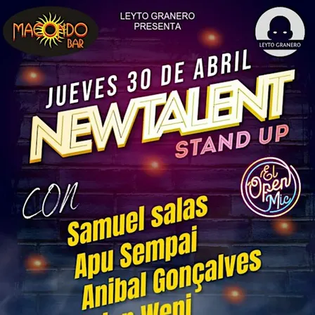 NEW TALENT Stand Up