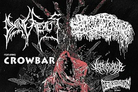 DYING FETUS & SANGUISUGABOGG