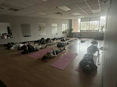 Restorative yoga flow 9/22