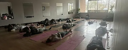 Restorative yoga flow 9/22