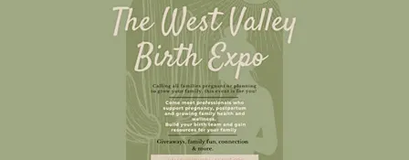 West Valley Birth Expo Fall 2026