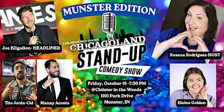CHICAGOLAND STAND-UP COMEDY SHOW- MUNSTER EDITION