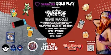 POSTPONTED - Anime Night Market + Cosplay Contest at Soleplay Gaming