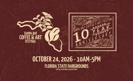 Tampa Bay Coffee & Art Festival Fall 2026