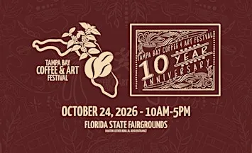 Tampa Bay Coffee & Art Festival Fall 2026