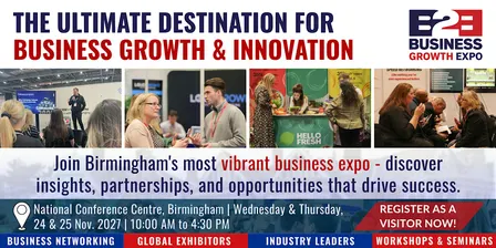 Business Growth Expo 2027| Book Your Visitors Ticket At B2B Show