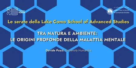 Tra natura e ambiente: le origini profonde della malattia mentale