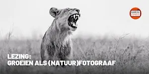 Lezing: Groeien als (natuur)fotograaf