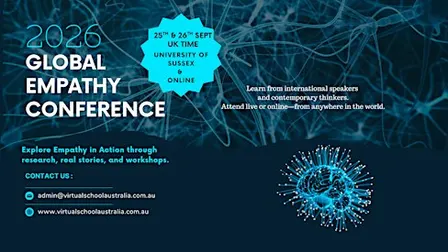 2026 GLOBAL EMPATHY CONFERENCE (Two-Day International Hybrid Conference)