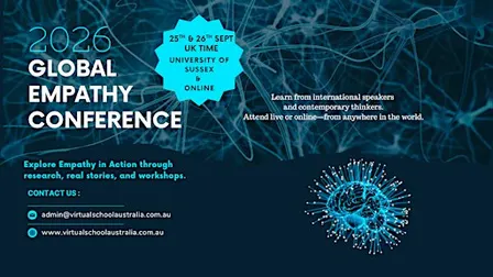 2026 GLOBAL EMPATHY CONFERENCE (Two-Day International Hybrid Conference)