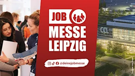 30. originale Jobmesse Leipzig - erster Messetag