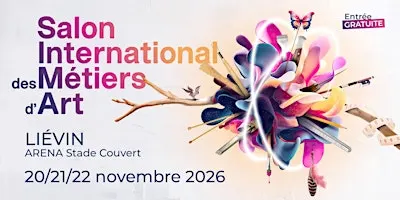 Salon International des Métiers d'Art - 2026