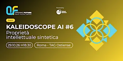 Kaleidoscope AI #6 |  Proprietà intellettuale sintetica