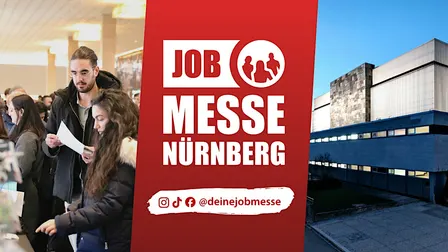 23. originale Jobmesse Nürnberg