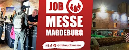 15. Jobmesse Magdeburg