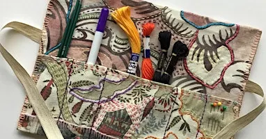 Slow Stitch Sewing Roll Workshop