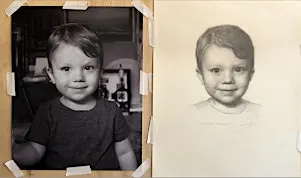 Drawing Realistic Portraits with Master Artist Christina Mastrangelo