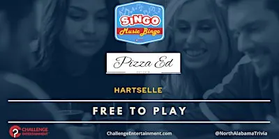 Weekly SINGO Music Bingo Nights at Pizza Ed - Hartselle
