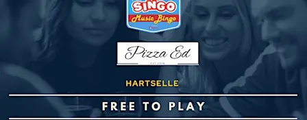 Weekly SINGO Music Bingo Nights at Pizza Ed - Hartselle