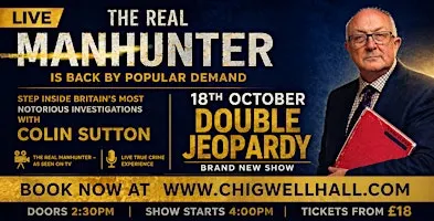 The Real Manhunter Live