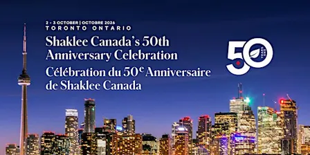 Shaklee Canada's 50th Celebration | Célébration du 50e de Shaklee Canada